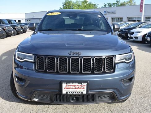 Used 2021 Jeep Grand Cherokee Limited w/ Quick Order Package 28K 80th AWD/4WD image 11