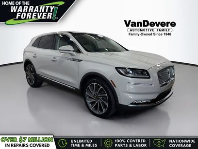 Used 2022 Lincoln Nautilus Reserve w/ Equipment Group 202A