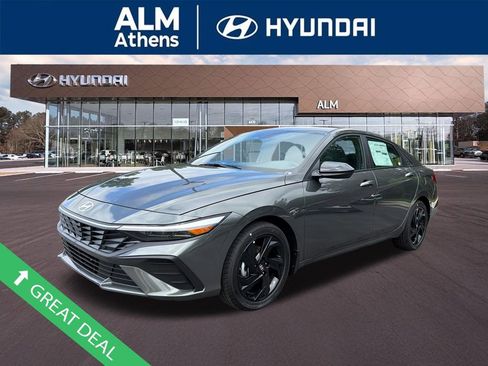 New 2026 Hyundai Elantra Sport FWD image 1
