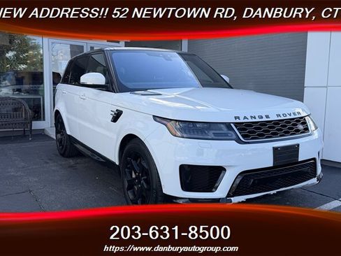 Used 2018 Land Rover Range Rover Sport HSE AWD/4WD image 7