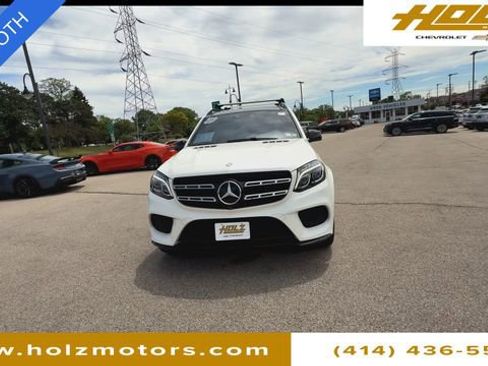 Used 2017 Mercedes-Benz GLS 550 4MATIC image 3