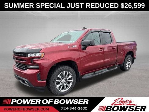 Used 2020 Chevrolet Silverado 1500 RST w/ All-Star Edition AWD/4WD image 1