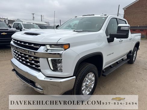 Used 2022 Chevrolet Silverado 3500 LTZ w/ LTZ Convenience Package image 42