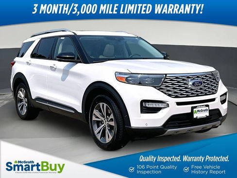 Used 2020 Ford Explorer Platinum w/ Premium Technology Package AWD/4WD image 1