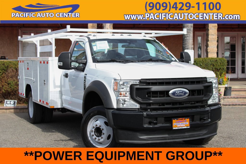 Used 2020 Ford F450 XL w/ Power Equipment Group RWD image 2
