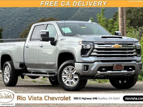 Used 2024 Chevrolet Silverado 3500 High Country AWD/4WD image 1