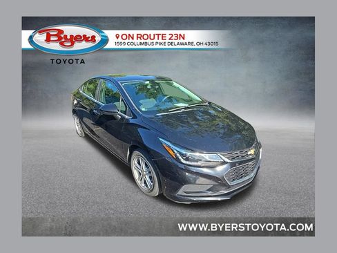 Used 2016 Chevrolet Cruze LT w/ Sun And Sound Package FWD image 1