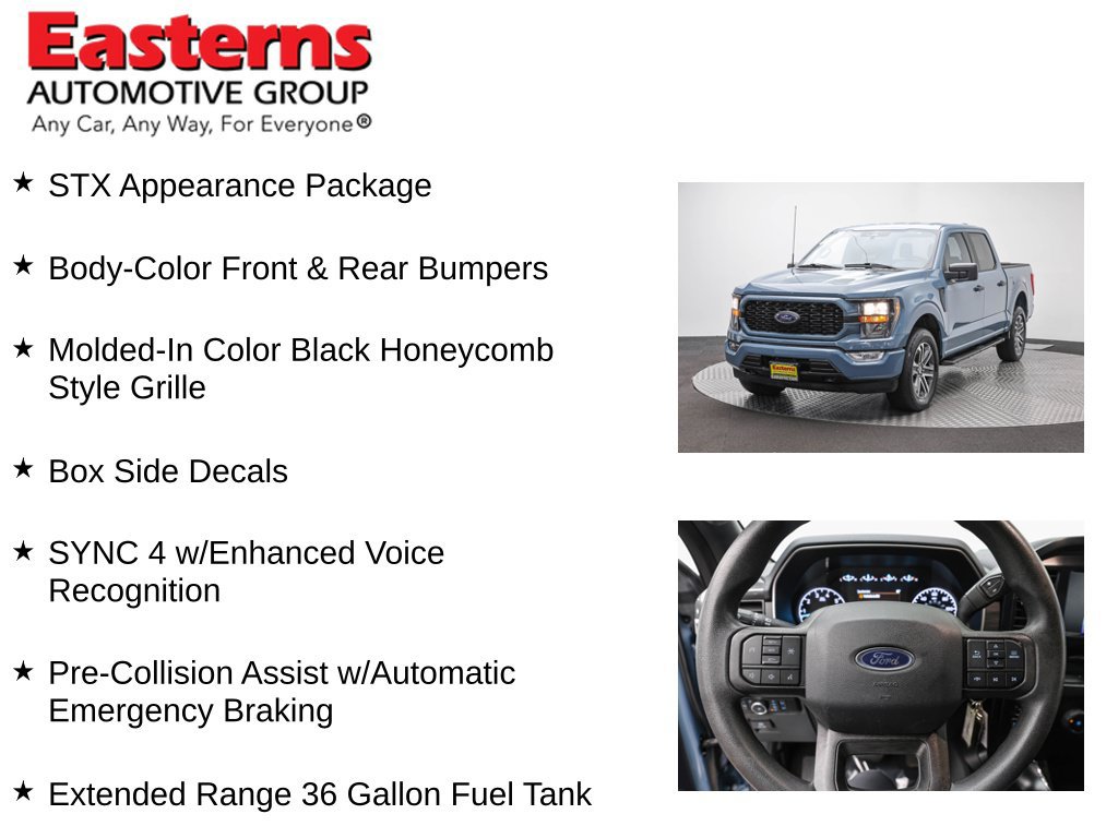 Used 2023 Ford F150 XL w/ STX Appearance Package AWD/4WD image 12