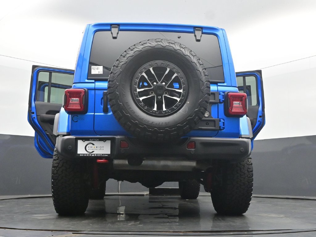 Used 2025 Jeep Wrangler Unlimited Rubicon AWD/4WD image 61