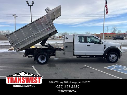 Used 2019 Ford F550 4x4 SuperCab Super Duty image 6