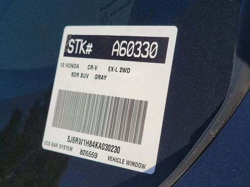 Used 2019 Honda CR-V EX-L image 29