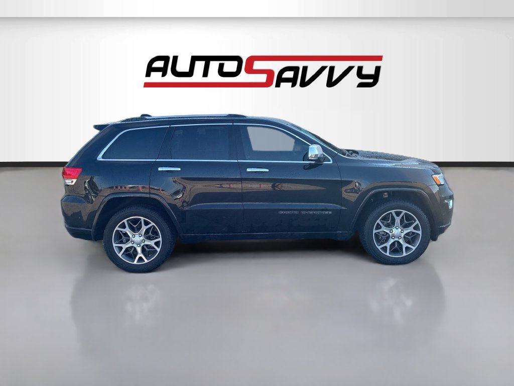 Used 2021 Jeep Grand Cherokee Overland AWD/4WD image 8