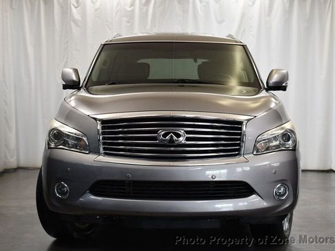 Used 2014 INFINITI QX80 4WD w/ Theater Package image 4