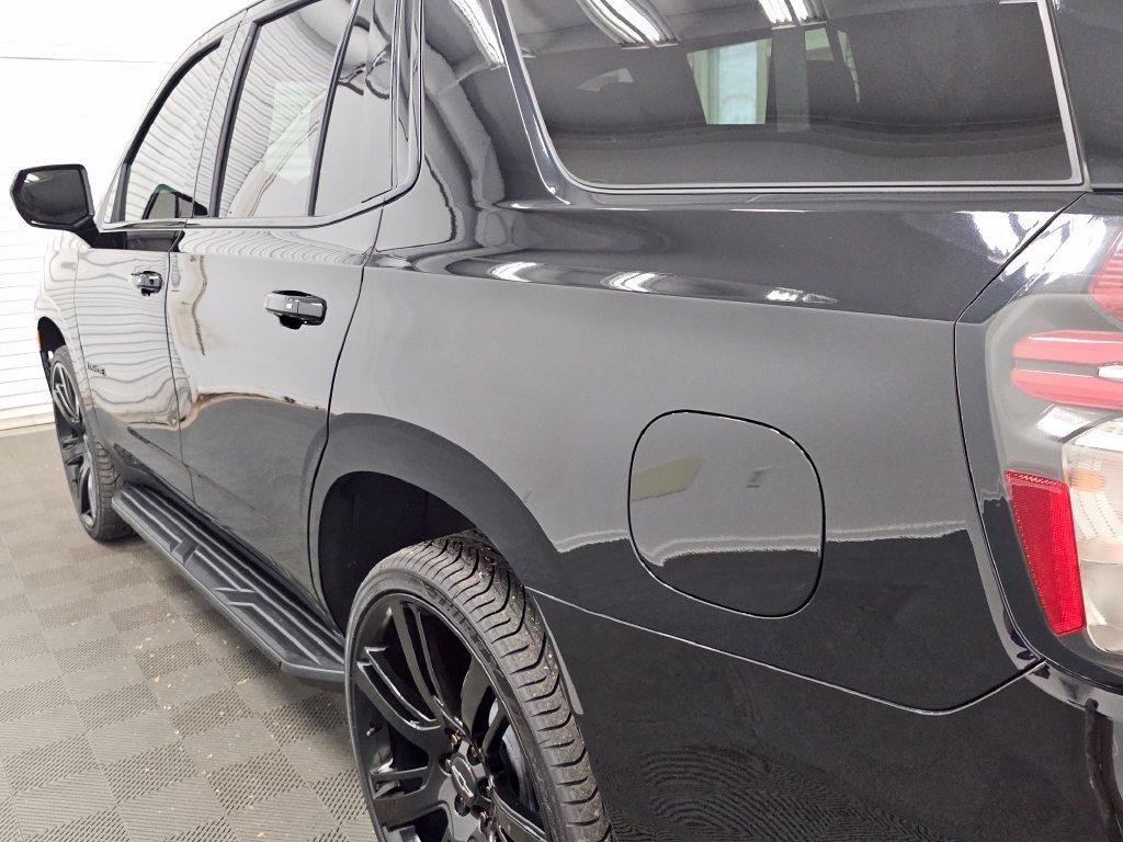 Used 2021 Chevrolet Tahoe RST w/ Rear Media and Nav Package RWD image 7