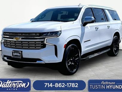 Used 2023 Chevrolet Suburban Premier w/ Premium Package