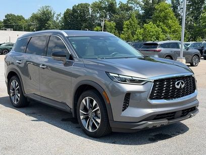 Used 2022 INFINITI QX60 Luxe w/ Cargo Package
