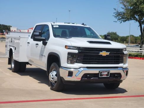 New 2026 Chevrolet Silverado 3500 W/T w/ WT Convenience Package RWD image 2