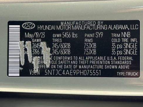 Used 2023 Hyundai Santa Cruz SEL w/ Activity Package image 26