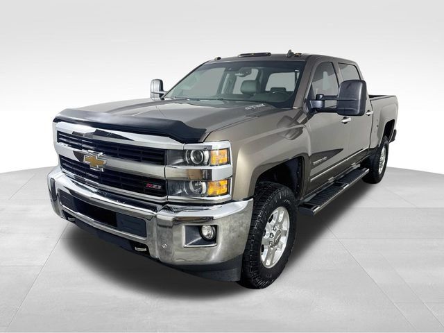 Used 2015 Chevrolet Silverado 3500 LTZ w/ Duramax Plus Package AWD/4WD image 1