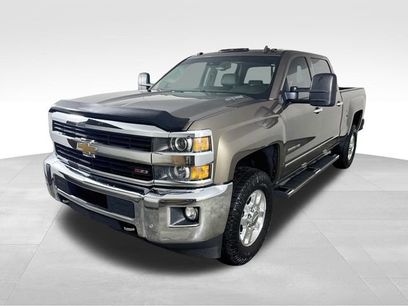 Used 2015 Chevrolet Silverado 3500 LTZ w/ Duramax Plus Package