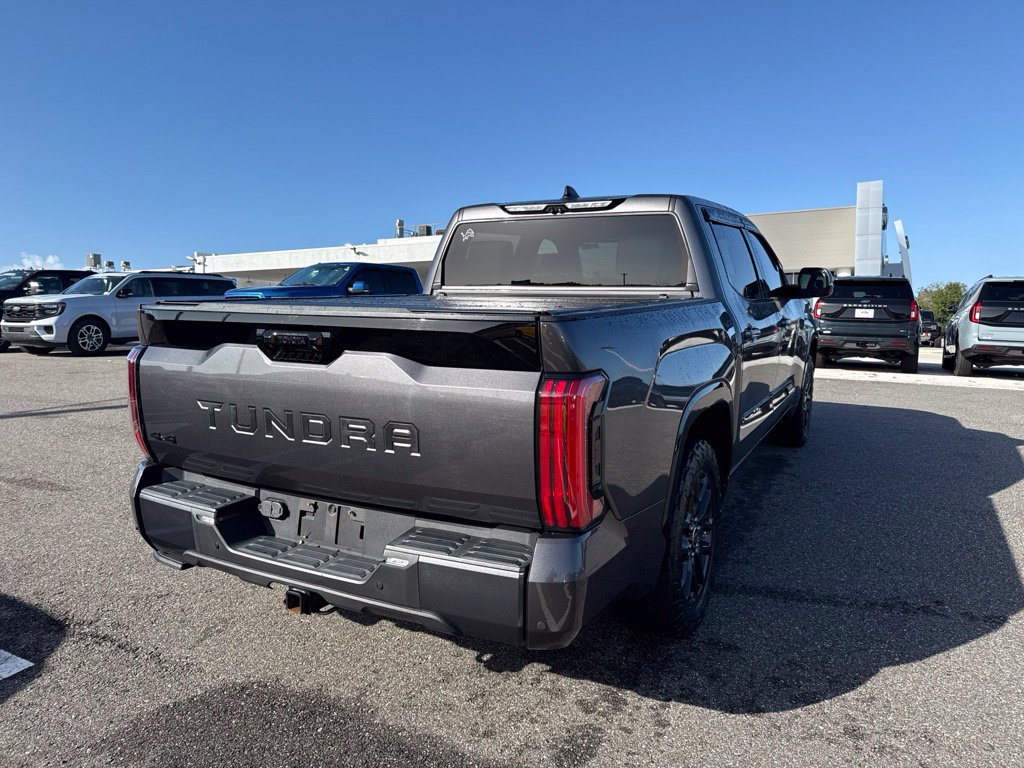 Used 2022 Toyota Tundra Platinum w/ Advanced Package AWD/4WD image 2