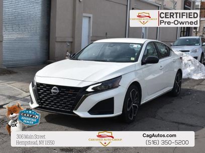 Used 2025 Nissan Altima 2.5 SR