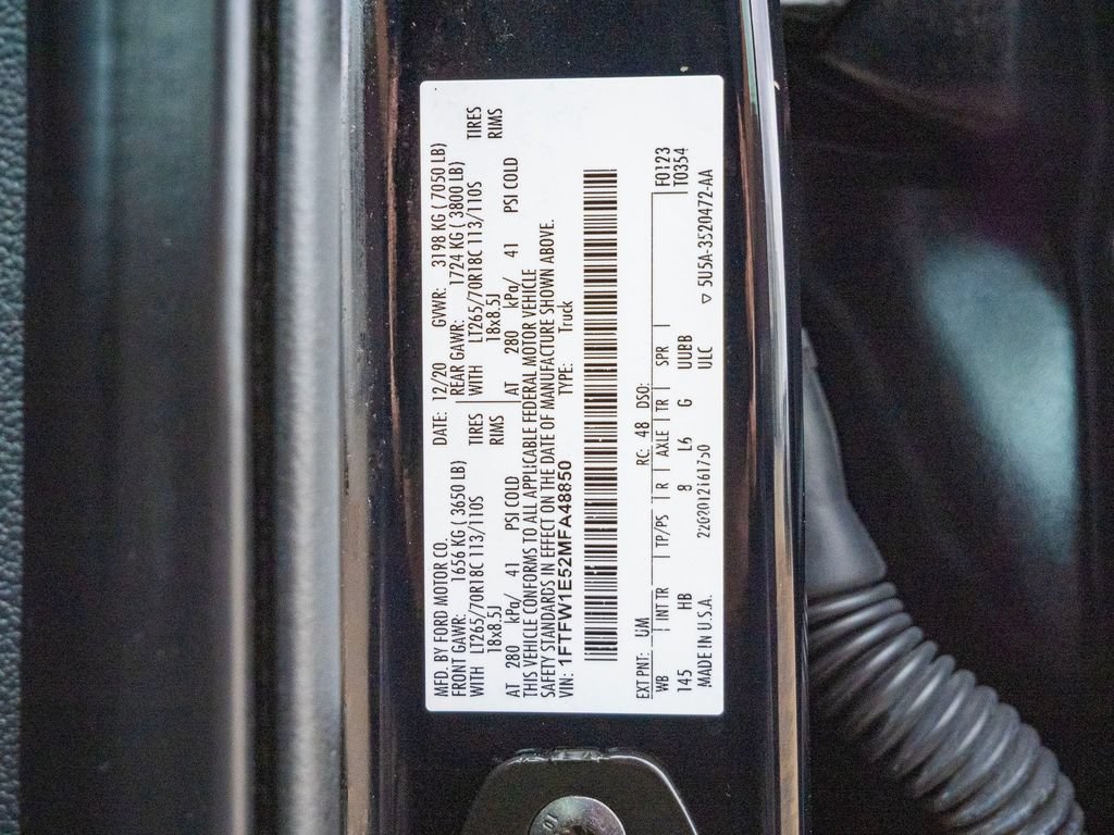 Used 2021 Ford F150 Lariat w/ Equipment Group 502A High AWD/4WD image 41