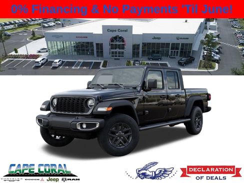 New 2026 Jeep Gladiator Sport image 1