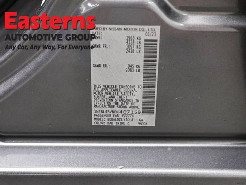 Used 2023 Nissan Altima 2.5 S FWD image 34