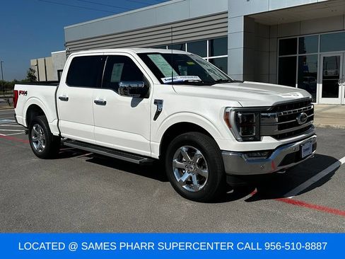 Used 2022 Ford F150 Lariat w/ Equipment Group 502A High AWD/4WD image 5