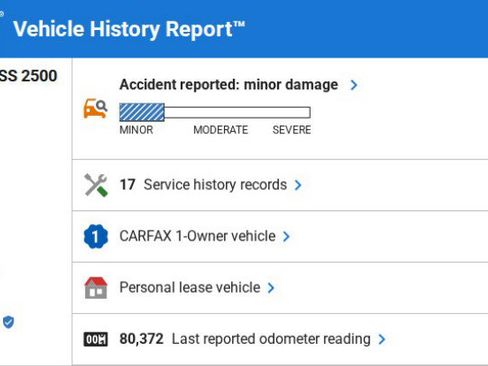 Used 2021 Chevrolet Express 2500 w/ Driver Convenience Package image 2