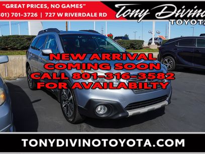 Used 2017 Subaru Outback 2.5i Limited