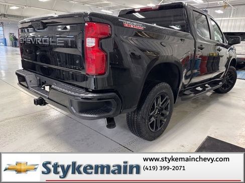 New 2026 Chevrolet Silverado 1500 Custom Trail Boss w/ Turbomax Blackout Package AWD/4WD image 12