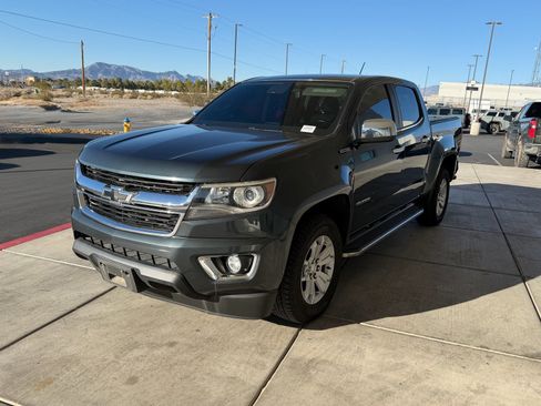 Used 2018 Chevrolet Colorado LT w/ Luxury Package, Chrome image 7