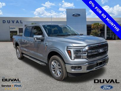 New 2025 Ford F150 Lariat w/ Equipment Group 501A Mid