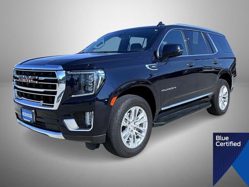 Used 2022 GMC Yukon SLT w/ SLT Luxury Package AWD/4WD image 1