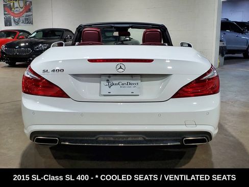 Used 2015 Mercedes-Benz SL 400 image 11