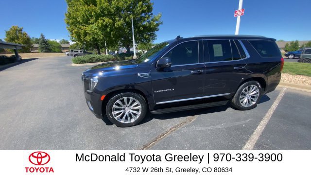 Used 2023 GMC Yukon Denali w/ Max Trailering Package AWD/4WD image 5