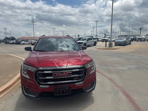 Used 2023 GMC Terrain AT4 w/ LPO, Cargo Package AWD/4WD image 2