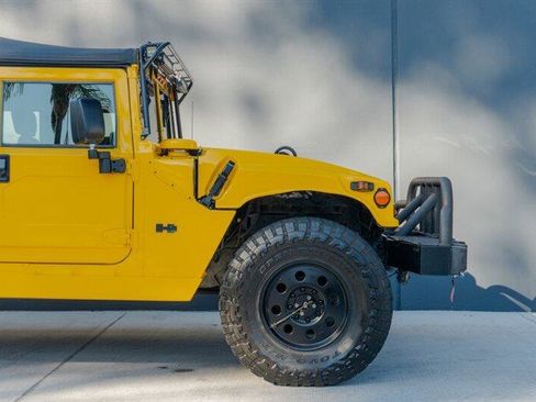 Used 1998 HUMMER H1 4-Door Open Top image 40