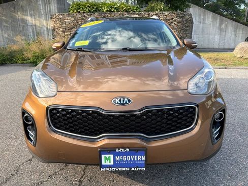 Used 2017 Kia Sportage EX w/ EX Premium Package AWD/4WD image 9