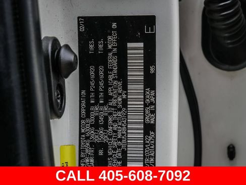 Used 2017 Toyota 4Runner Limited AWD/4WD image 46