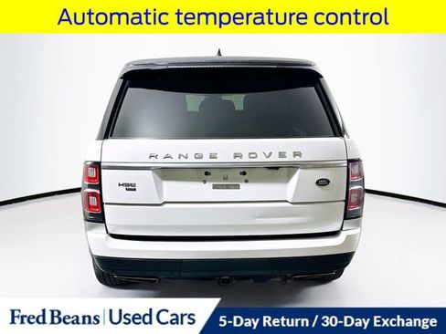Used 2021 Land Rover Range Rover Westminster Edition AWD/4WD image 7