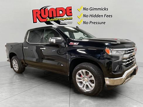 Certified 2024 Chevrolet Silverado 1500 LTZ w/ LTZ Premium Package AWD/4WD image 8