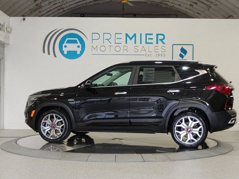 Used 2021 Kia Seltos SX AWD/4WD image 4
