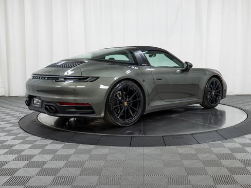 Certified 2022 Porsche 911 Targa 4 image 7