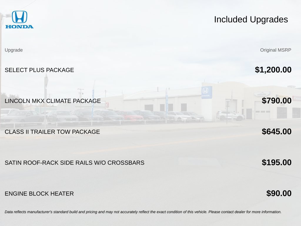 Used 2018 Lincoln MKX Select w/ Select Plus Package AWD/4WD image 3