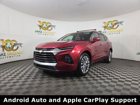 Used 2020 Chevrolet Blazer Premier image 3