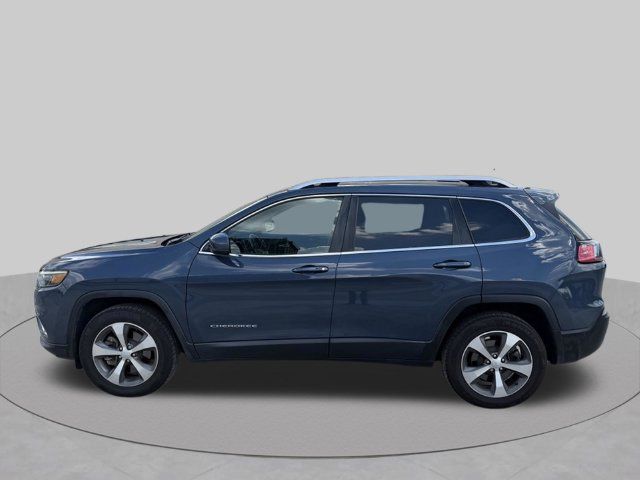 Used 2021 Jeep Cherokee Limited AWD/4WD image 4
