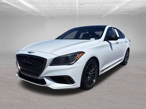 Used 2019 Genesis G80 3.3T Sport AWD/4WD image 1